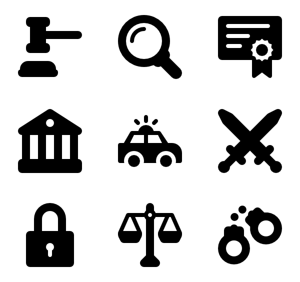 Civil Law Services Icon