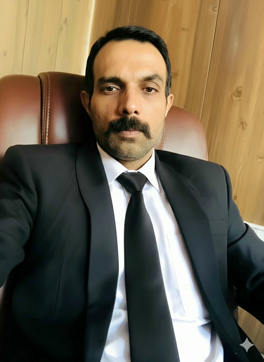 Sir Asad Bilal Sahi Director Overseas Legal Matters