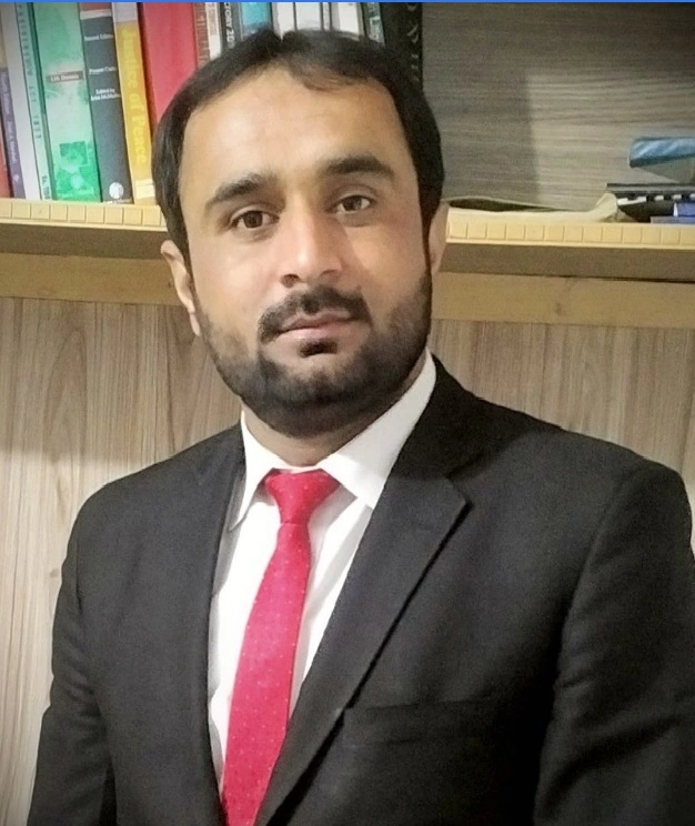 Sir Maher Muhammad Ghous Head of Legal Education & Research Division