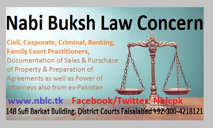 Best lawyers Court Marriage Faisalabad